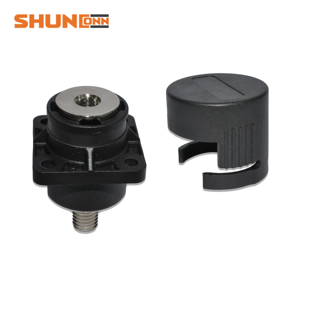 Shunconn Energy storage power connector250A/400A  external thread M8/M10(black)